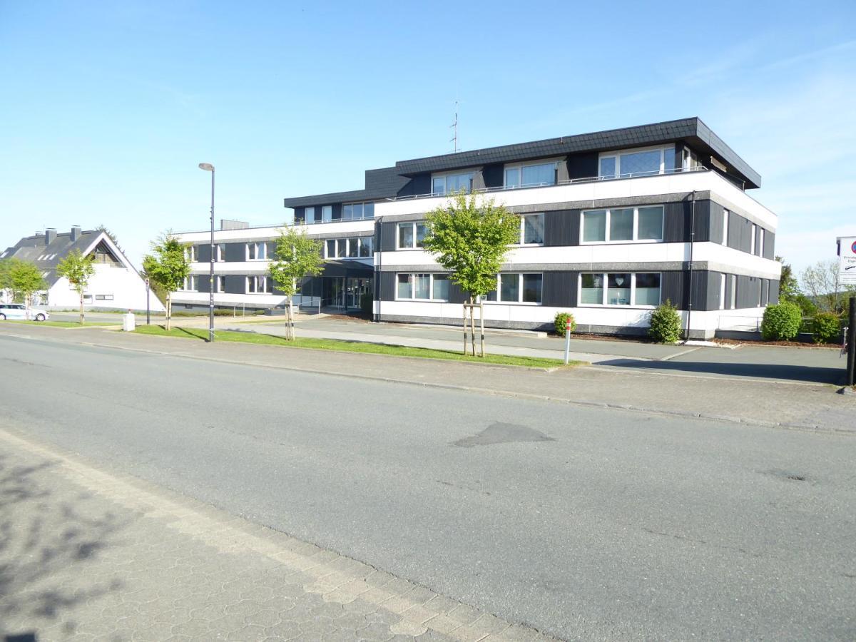 Sunrise Winterberg Ferienwohnung 4 Pers Wifi Pool Sauna Terrasse Near Bikepark Exterior foto