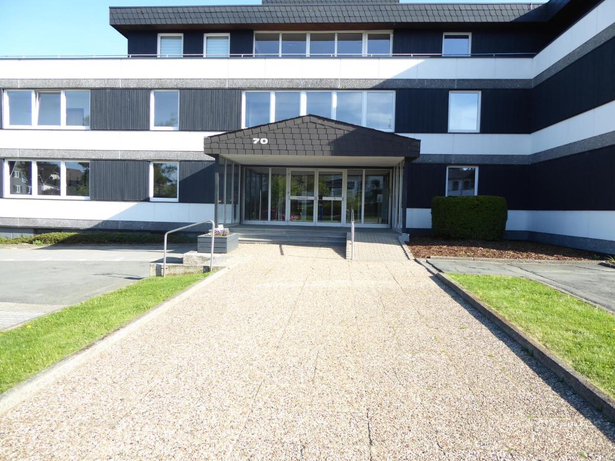 Sunrise Winterberg Ferienwohnung 4 Pers Wifi Pool Sauna Terrasse Near Bikepark Exterior foto